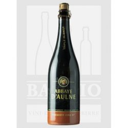 0750 BIRRA ABBAYE D'AULNE PREMIER CRU 9% VOL. - Baggio - Vino e Birra