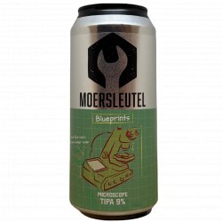 Moersleutel Craft Brewery Blueprints: Microscope