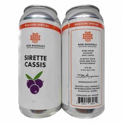 Bob Magnale Sirette Cassis - Cervezas Especiales