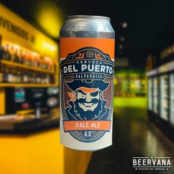 Cerveza Del Puerto. Del Puerto Pale Ale - Beervana