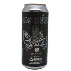 À La Dérive Brasserie Artisanale Gros Bégon Rochef - Chocolat, Guimauve, Pacane