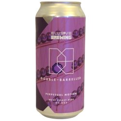 Double Barrelled x Oregon Collab - Perpetual Motion West Coast DIPA 440ml (8%) - Indiebeer