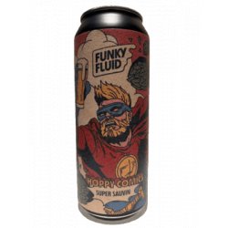 Funky Fluid Hoppy Comics: Super Sauvin Funky Fluid Hoppy Comics: Super Sauvin