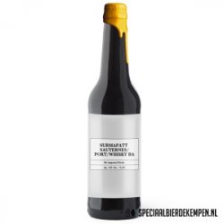 Pühaste Surmapatt  SauternesPortWhisky BA (Silver Series) - Café De Stap