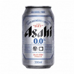 Asahi - Super Dry 0.0 - UpsideDrinks