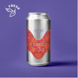 Track - Already, Always - 6.5% IPA w Citra & HBC 1019 - 440ml Cans - The Triangle