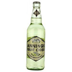 Annings Elderflower and Cucumber Fruit Cider - Beers of Europe