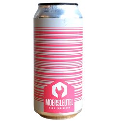 Moersleutel Barcode Platinum & Pink BA Imperial Stout With Peanut & Cacao Nibs 440ml (15%) - Indiebeer