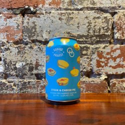 Garage Project Steak & Cheese Pie