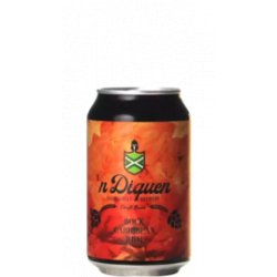 Fightstreet 'n Diquen Caribbean Rum Bock - Mister Hop