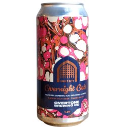 Overtone x Vault City Collab Overnight Oats Breakfast Imperial Sour 440ml (9.5%) - Indiebeer