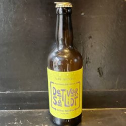 Det Var Så Lidt: Citra NEIPA  50cl, 0,3%, Alkoholfri IPA  Fanø Bryghus - Mikrobryggerier