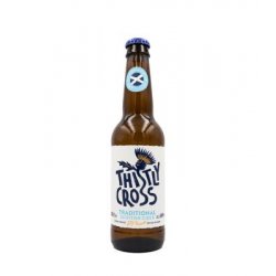 Thistly Cross Cider - Traditional Cider - 330ml bottle - Hopping Borders