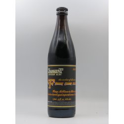 Transient Artisan Ales  F—- Mother of All Stout (2023) - DeBierliefhebber