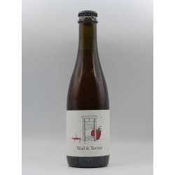 Hop Hooligans - Trial & Terroir: Raspberry (2020) - DeBierliefhebber