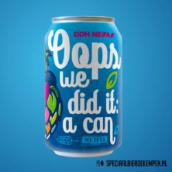 Muifel Oops We Did It: A Can - Café De Stap