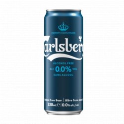 Carlsberg - Pilsner 0.0% - UpsideDrinks