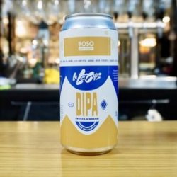 OSO BREW – LA LECHE DIPA: STRATA & MOSAIC – HAZY DOUBLE IPA* - La Mundial