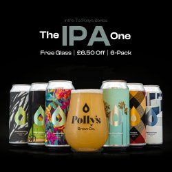 Polly’s Intro to Polly’s Series  IPA Bundle - Polly’s Brew Co.