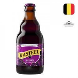 Kasteel Brouwerij Vanhonsebrouck Kasteel Rubus Framboise