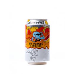 Lervig No Worries Grapefruit  Alkoholfreies IPA - Alehub