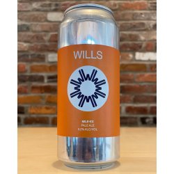 Wills. Mile-Ex Pale Ale - Beau Dégât