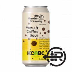 The Garden & KCBC Yuzu & Coffee Sour - Craft Central