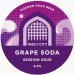 VAULT CITY BREWING Grape Soda Session Sour (KEGSTAR) 4.0% VAULT CITY BREWING Grape Soda Session Sour (KEGSTAR) 4.0%
