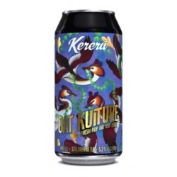 Kereru Oat Kuiture Fresh Hop Oat Kuit Beer 440mL - The Hamilton Beer & Wine Co