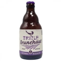 Brunehaut Triple Organic & Gluten Free 33cl - Beermacia