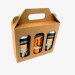 Flat Pack Gift Box For 3x44cl 50cl 0.0% Flat Pack Gift Box For 3x44cl 50cl 0.0%
