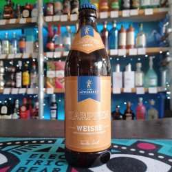 Löwenbräu Karpfen Weisse - Independent Spirit of Bath