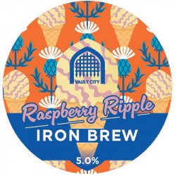 VAULT CITY BREWING Raspberry Ripple Iron Brew (KEG) 5.0% - Beer Paradise