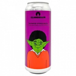 Clandestin Beer THE EMPIRE STRIKES BLACK