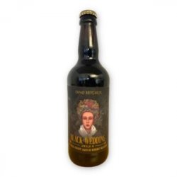 Fanø Bryghus, Black Wedding 2024, Imp. Stout Aged In Whisky Barrels,  0,5 l.  14,5% - Best Of Beers