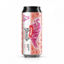 Funky Fluid Gelato Xtreme Raspberry Banana White Chocolate Shake - ØL2GO