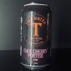 Two Mates Brewing, Choc Cherry Porter, 375ml - My Beer Dealer