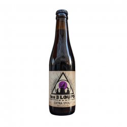 Les 3 Loups Extra Stout  Les 3 Loups  6.9°  Stout  Dry stout - La Plante Du Loup