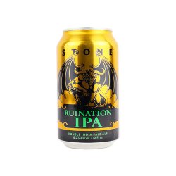 Stone Ruination IPA Blik - Drankenhandel Leiden / Speciaalbierpakket.nl