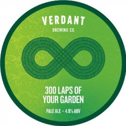 VERDANT BREWING CO 300 Laps (E-KEG SANKEY) 4.8% - Beer Paradise