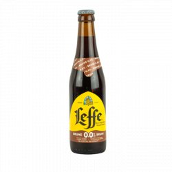 Leffe Brune 0% 24x33cl - Beercrush