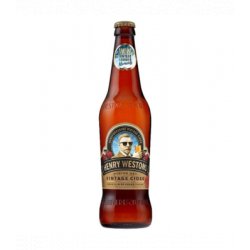 Westons Cider - Henry Weston's Aged Vintage Cider (Light Grey) - 500ml bottle - Hopping Borders