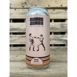 India Stout Chinook 5,5% - Zombier