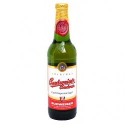 Budweiser Txeca importació 13 33cl - Bodegas Costa - Cash Montseny