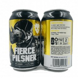 Fierce Pilsner Cans 24x330ml - The Beer Town