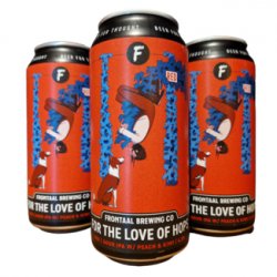 Frontaal - For the love of hops - RED - Little Beershop