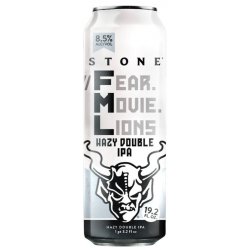 Stone Brewing Stone ///Fear.Movie.Lions Double IPA