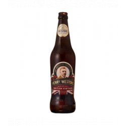 Westons Cider - Henry Weston's British Vintage Cider  - 500ml bottle - Hopping Borders