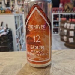 Zichovec  Sour Mango Passion Fruit - Het Biermeisje