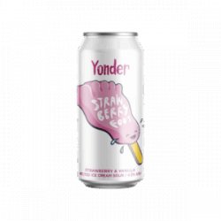 Yonder Brewing Strawberry Foot